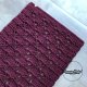 Ażurowy dywan / chodnik ze sznurka bawełnianego 70 X 140