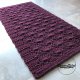 Ażurowy dywan / chodnik ze sznurka bawełnianego 70 X 140