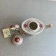 Collectable - Porcelain Art ❀ڿڰۣ❀ Miniature Teapot - Special Edition ❀ڿڰۣ❀ Imbryk Kolekcjonerski