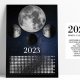 Kalendarz księżycowy 2023 real