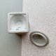 Amforka ❀ڿڰۣ❀ Brabancki urok złoconej porcelany ❀ڿڰۣ❀ Ręcznie malowana