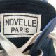 NOVELLE* granatowe trampki 38