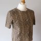 ZARA Bluzka print skóra węża panterka wężowy wzór cętki Animal print