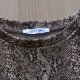 ZARA Bluzka print skóra węża panterka wężowy wzór cętki Animal print