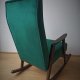 Vintage fotel bujany z lat 50.