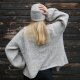 Wełniany cardigan z wełny alpaki BASIC