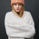 Wełniany cardigan z wełny alpaki BASIC