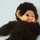 MAŁPKA MONCHHICHI - VINTAGE