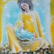Jest na świecie piękna istota.... Giclee