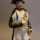 FIGURKA CAPODIMONTE NAPOLEON BONAPARTE WŁOSKA PORCELANOWA FIGURA