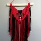 Makrama dekoracja ścienna w stylu boho