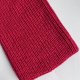 Czapka wełniana NANA 100% Baby Merino 16 Czerwony - od ręki