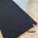 Prostokątny dywan/chodnik/dywanik ze sznurka bawełnianego 55x105