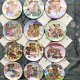 ❀ڿڰۣ❀ ROYAL WORCESTER - dos.12szt. ❀ڿڰۣ❀  Diane Matthes - Teddy Family ❀ڿڰۣ❀ Wedding Day