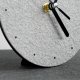 Minimalistyczny okrągły zegar