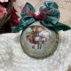 Bombka/ Medalion prezent na dzień matki, zawieszka całoroczna dekoracja do domu