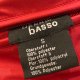 DENNIS BASSO Dwustronna kurtka damska sztuczny kożuch parka– over S/M/L