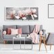 Obraz na płotnie do salonu - KWIATY MAGNOLIA 147x60cm 03177