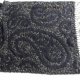 SZAL VINTAGE boucle piękny