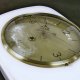 Ceramiczny zegar ścienny UPG Halle, Niemcy, lata 50.