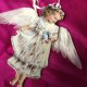 1998  by Donna Gelsinger - Heaven’s Little Angels ornaments - kolekcjonerskie porcelanowe zawieszki sygnowane z certyfikatem The bradford editions 2/3