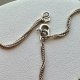 Vintage Aha Norway Astrid Holthe Modern Necklace - Silver 925 ❤ Modernistyczny naszyjnik, lata 80-te. XXw. ❤