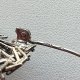 Vintage Norway OXO Modernist Brooch - Silver 830 ❤ Modernizm, lata 50-70-te. XXw. ❤