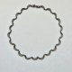 Vintage IBB Modernist Necklace - Silver 925 ❤ Modernistyczny naszyjnik, lata 60/70-te. XXw. ❤