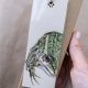 Ręcznie malowana zakładka do książki z leśną żabką
