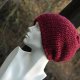 SYBERIANKA BORDO * 100% WOOL * CZAPA