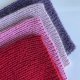 Handmade Czapka damska AUREA 100% Baby Merino plus moher i jedwab 16/14 Czerwony