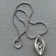 Finland Modernist Vintage Necklace - Silver 925 ❤ Modernistyczny naszyjnik, lata 70-te. XXw. ❤