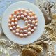 Luxury Design ❤ Natural Pastel Multicolored Pearl ❤ Złoto 375 ❤ Elegancki naszyjnik ❤ ❤