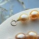 Luxury Design ❤ Natural Pastel Multicolored Pearl ❤ Złoto 375 ❤ Elegancki naszyjnik ❤ ❤