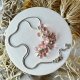 Beautiful Artistic Necklace Rose Quartz & Sterling Silver ❤ Naturalny różowy kwarc i srebro ❤ Naszyjnik
