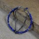 Delikatna bransoletka z lapis lazuli