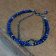 Delikatna bransoletka z lapis lazuli