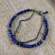 Delikatna bransoletka z lapis lazuli