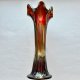 Perełka Designu! Fenton Iridescent Carnival Glass Vase - Lata 40/60-te. XXw. ❤ Vintage