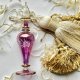 Vintage Amethyst Opalescent Perfume Bottle - Art Glass ❀ڿڰۣ❀ Dawny flakon na perfumy