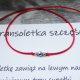 Bransoletka SZCZĘŚCIA. Srebro pr.925 Srebrny hematyt