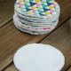 Waciki zero waste - 10szt. z woreczkiem - Gazeta