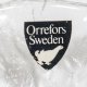 Patera w kształcie liścia o nazwie "Eden" Orrefors Sweden