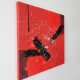 "THE WAR" obraz ścienny akryl na płótnie 30x30 cm