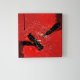 "THE WAR" obraz ścienny akryl na płótnie 30x30 cm