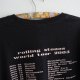 2002 Vintage Rolling Stones Tour T-shirt Koszulka Unikat