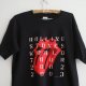 2002 Vintage Rolling Stones Tour T-shirt Koszulka Unikat
