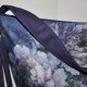 Torba hobo XXL - print piwonie