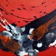 "THE WINGS OF HOPE" obraz ścienny akryl na płótnie 60x80 cm