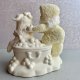 Luxury Design - Kristi Jensen Pierro ❤ Snowbabies Bath Time Figurine ~ Friends and Family ❤ Porcelana biskwitowa